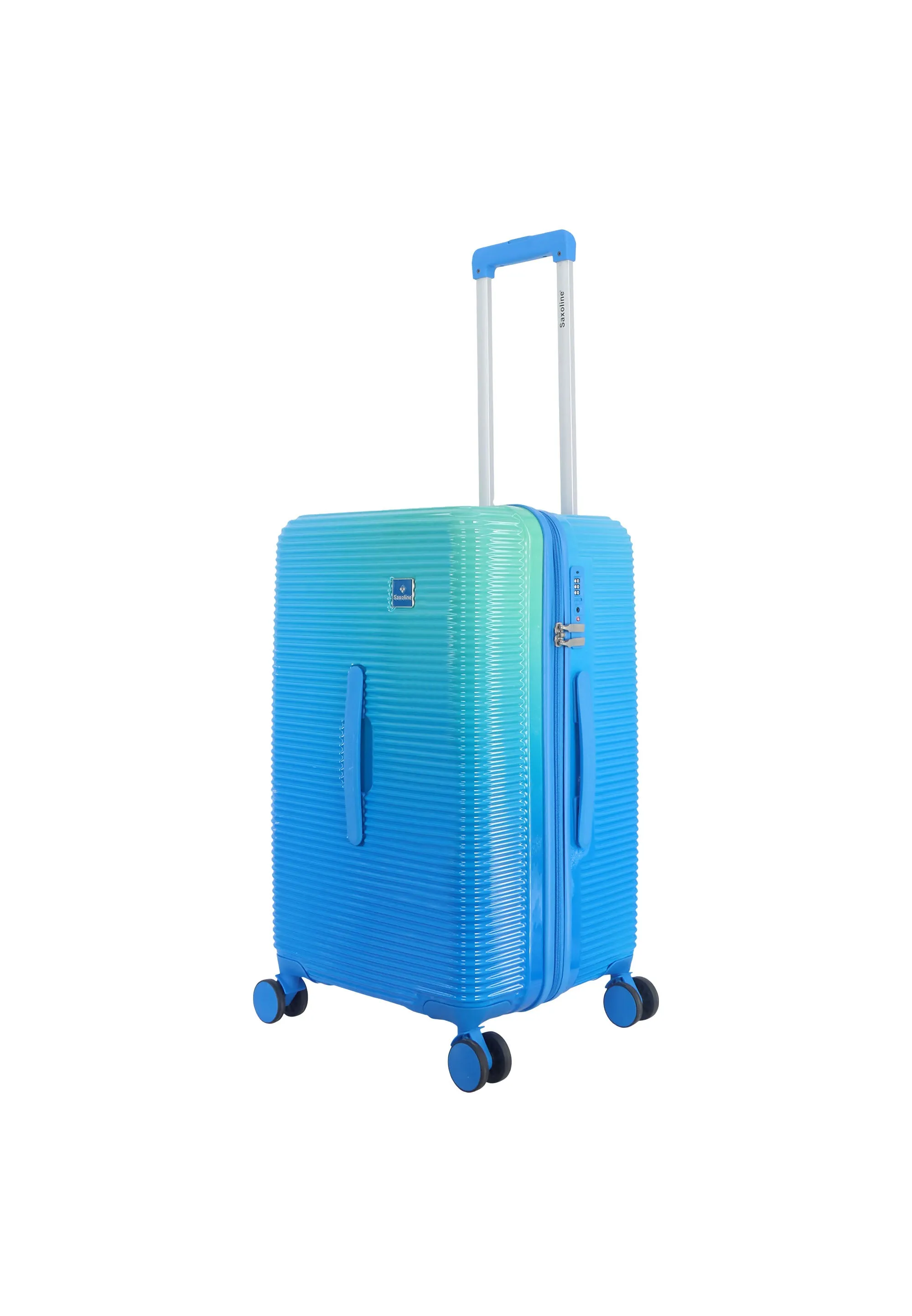 Saxoline Twis Trunk Hard Luggage / Trolley / Suitcase Medium