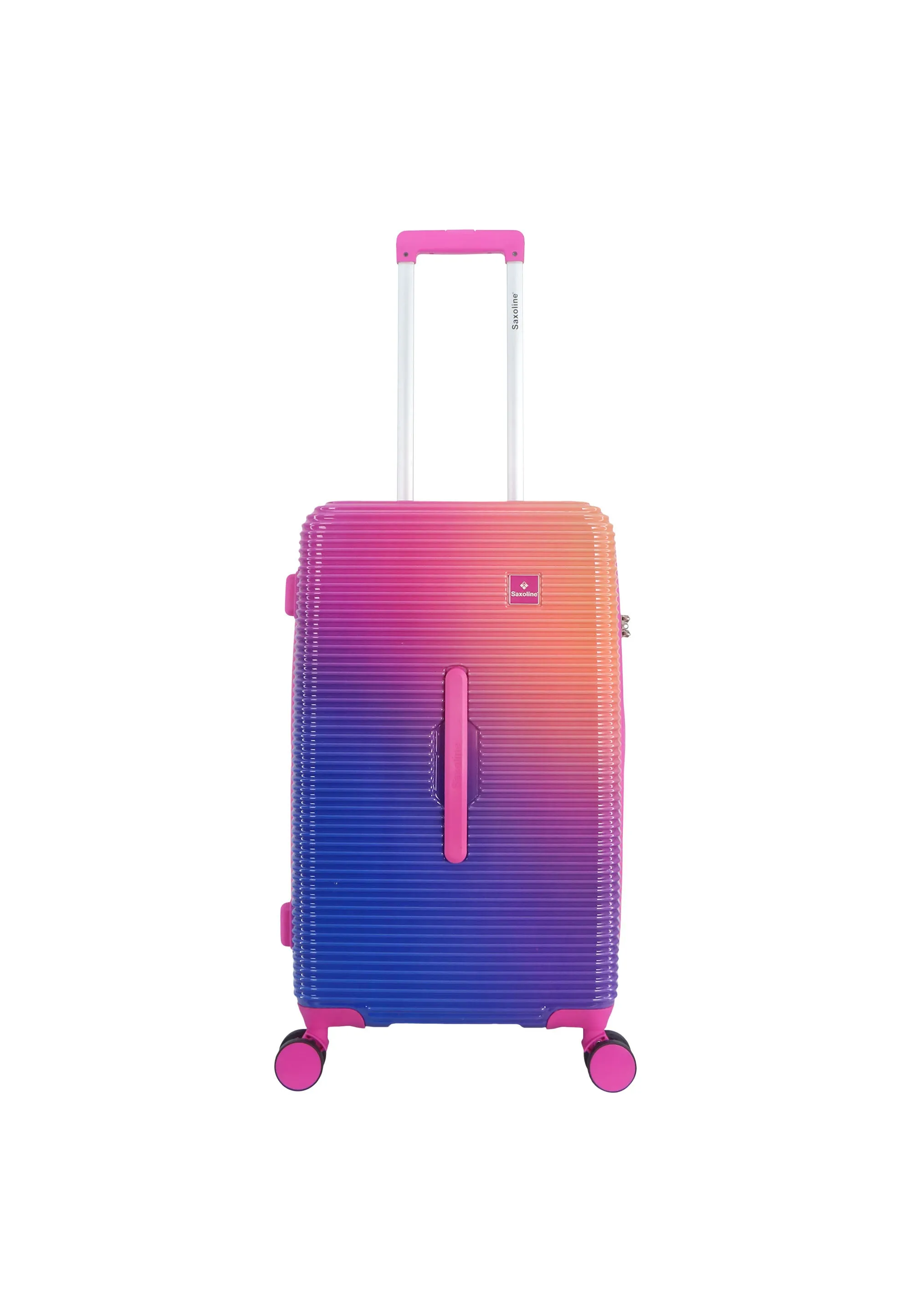 Saxoline Twis Trunk Hard Luggage / Trolley / Suitcase Medium