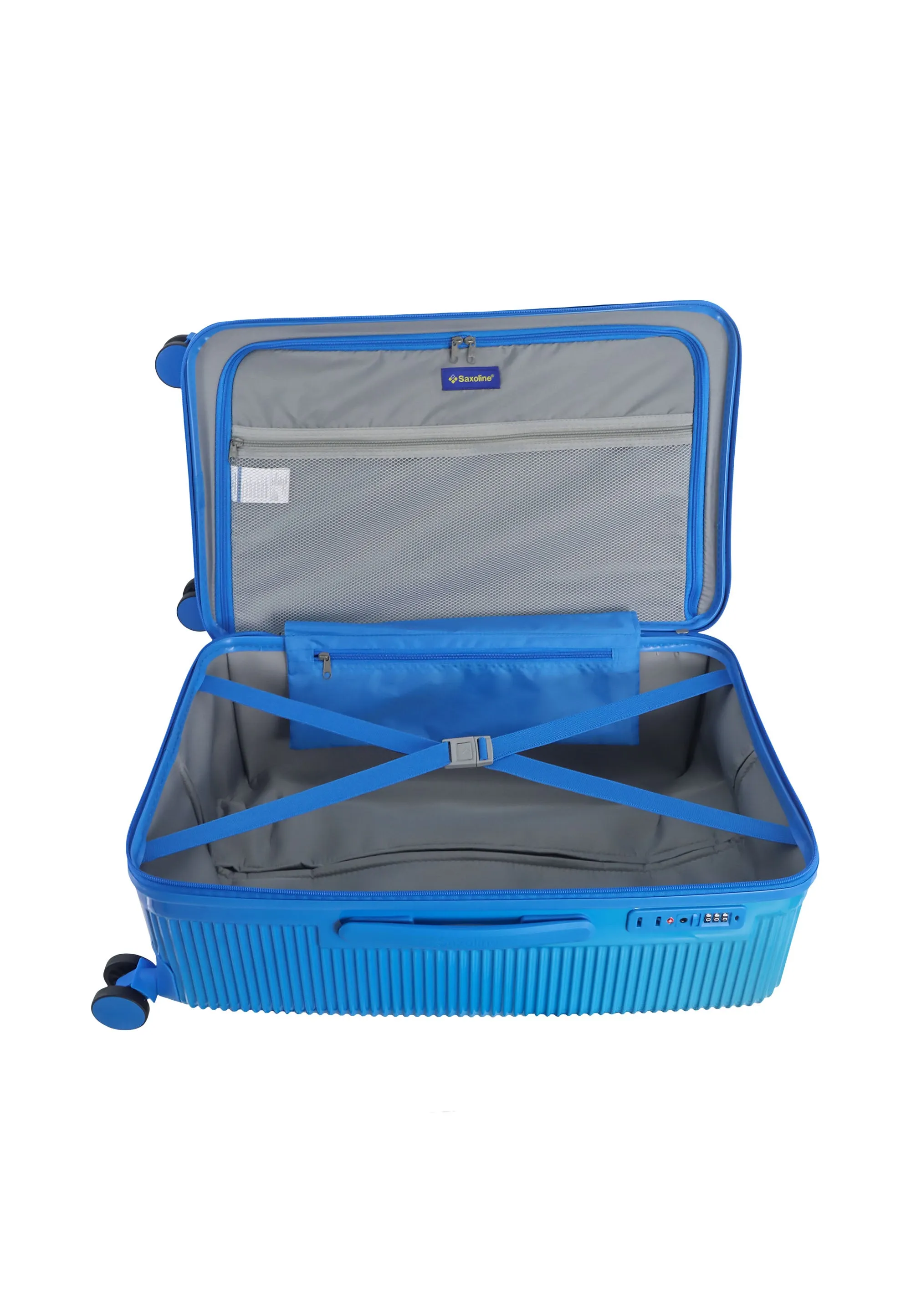 Saxoline Twis Trunk Hard Luggage / Trolley / Suitcase Medium