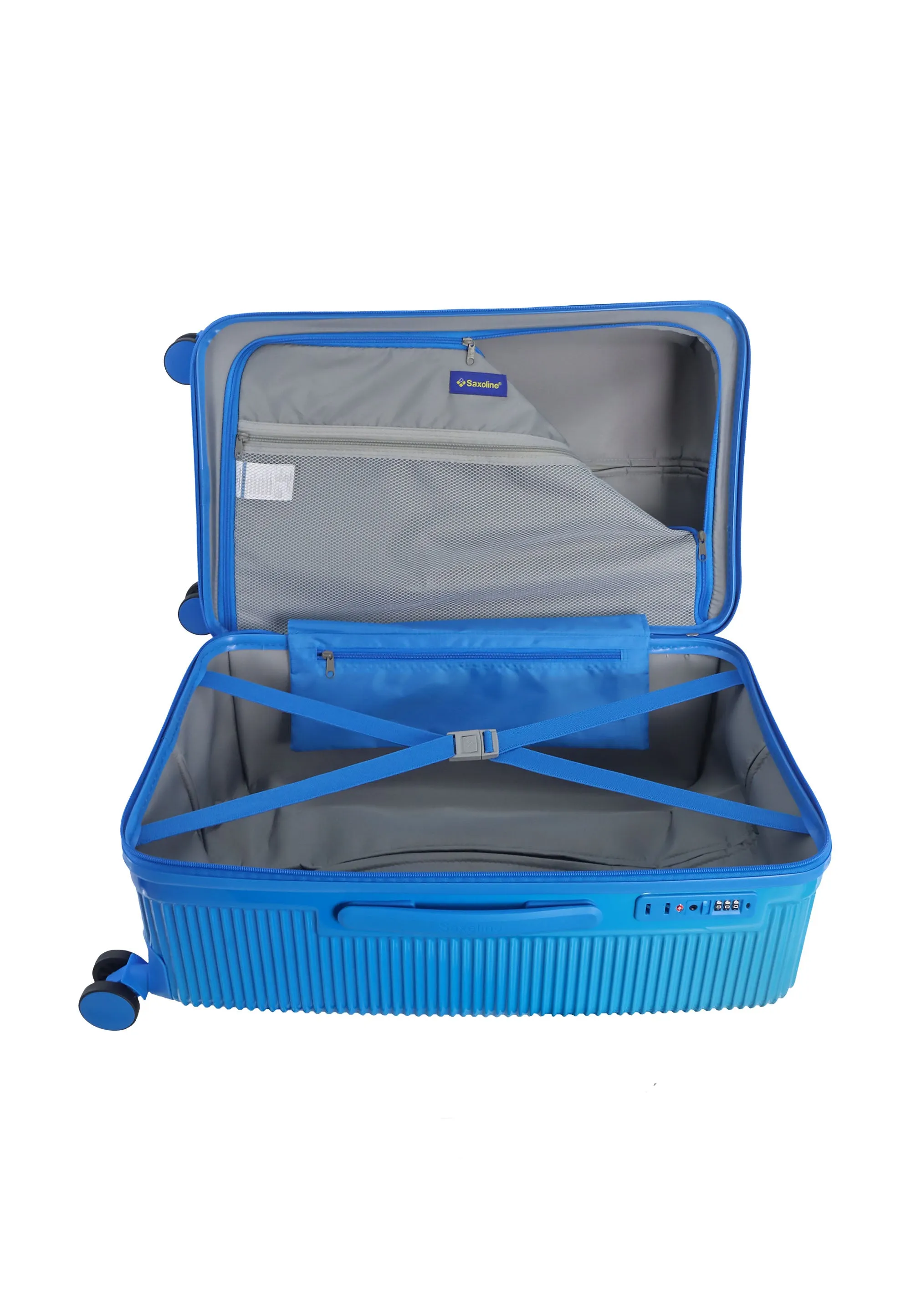 Saxoline Twis Trunk Hard Luggage / Trolley / Suitcase Medium