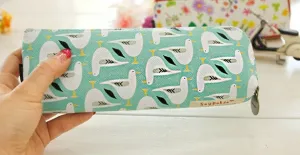 SAY DOKDO PENCIL CASE - seagull