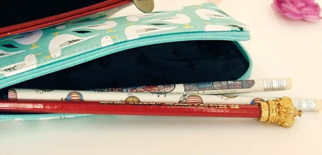 SAY DOKDO PENCIL CASE - seagull