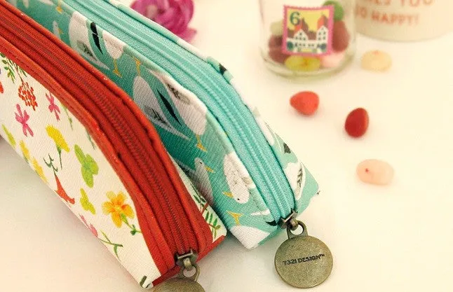 SAY DOKDO PENCIL CASE - seagull
