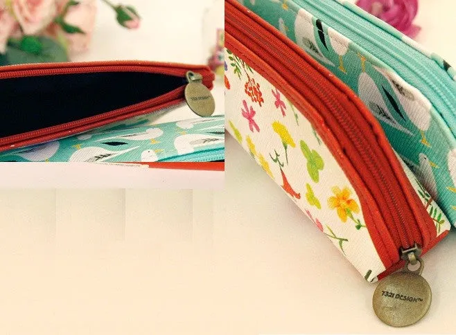 SAY DOKDO PENCIL CASE - wild flower