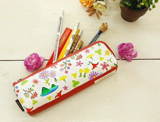SAY DOKDO PENCIL CASE - wild flower