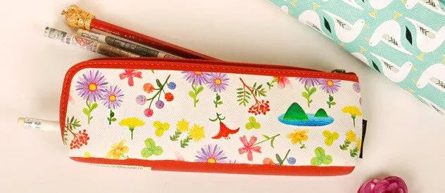 SAY DOKDO PENCIL CASE - wild flower