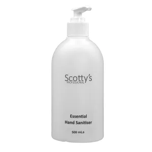 Scotty's Professional Essential Hand Sanitiser 500mL