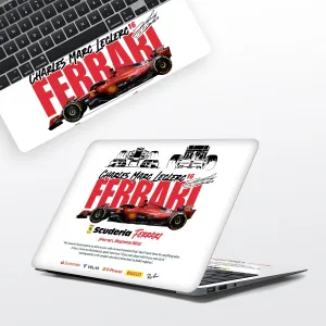 Scuderia Laptop Skin