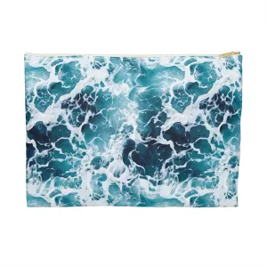 Sea Foam Accessory Pouch