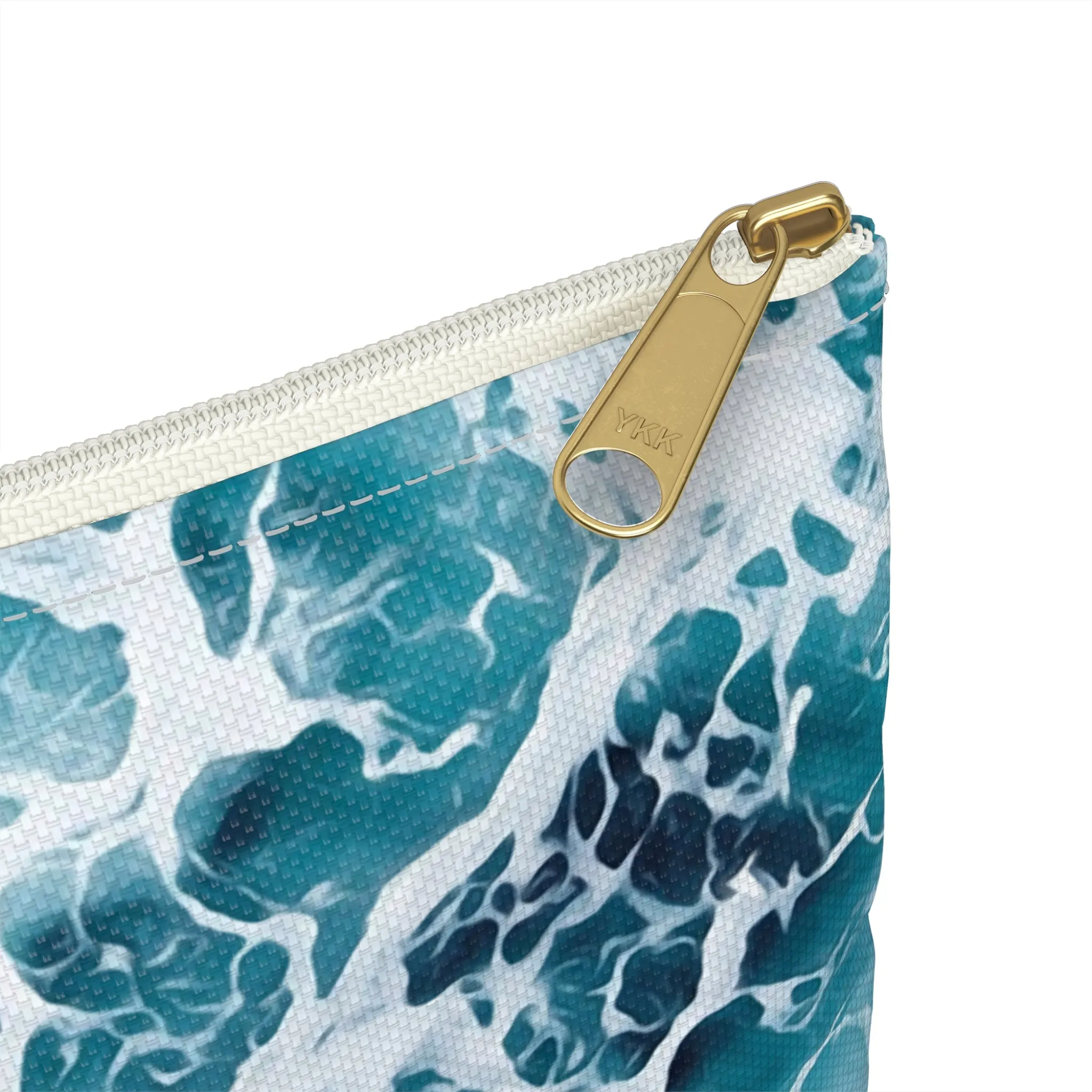 Sea Foam Accessory Pouch