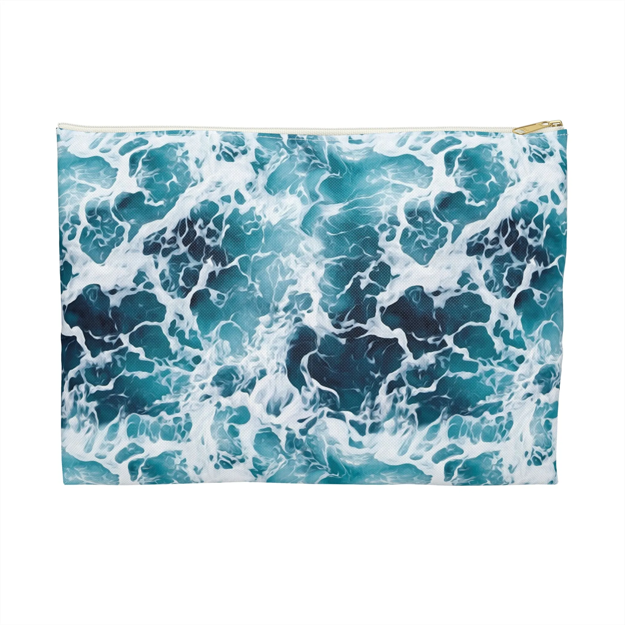 Sea Foam Accessory Pouch