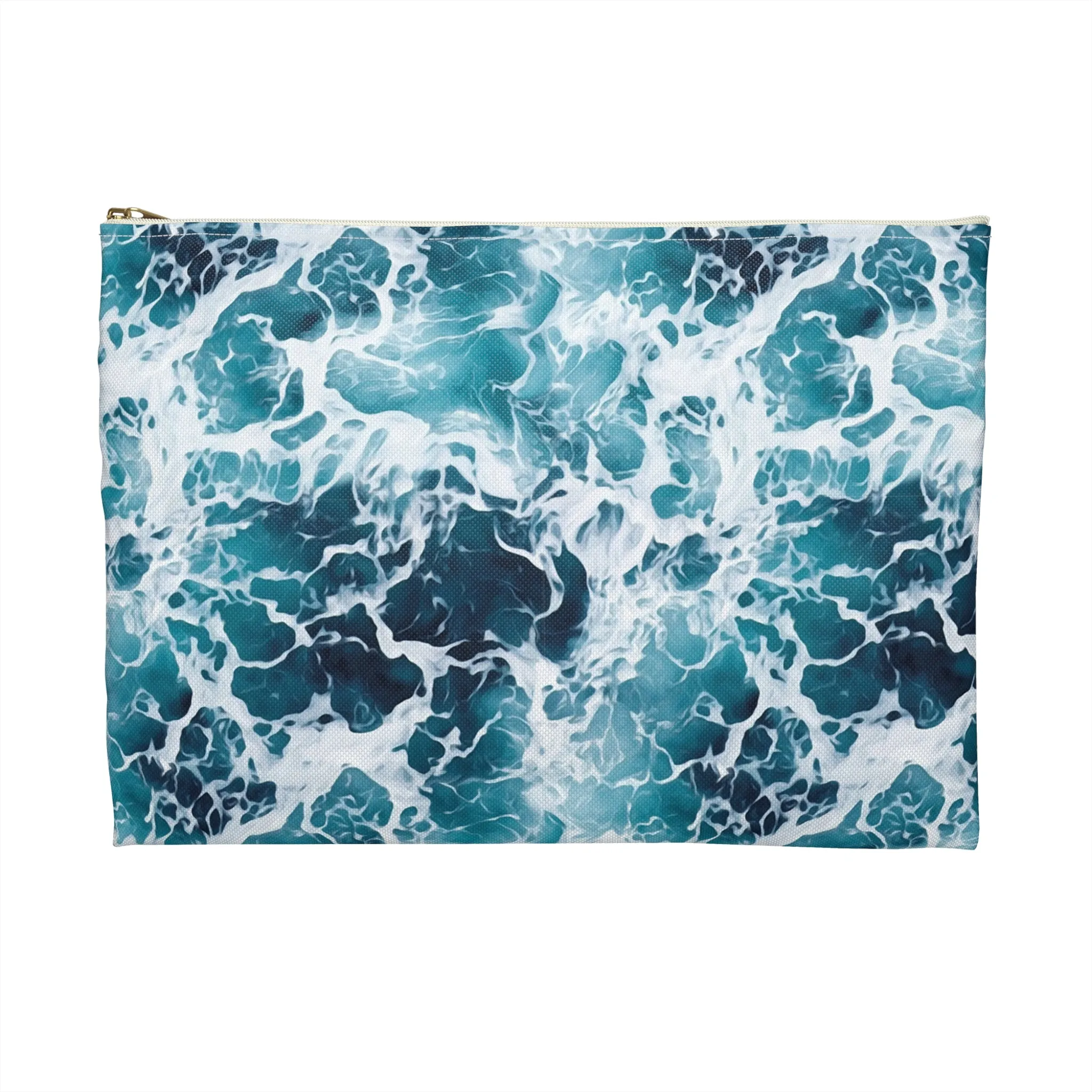 Sea Foam Accessory Pouch