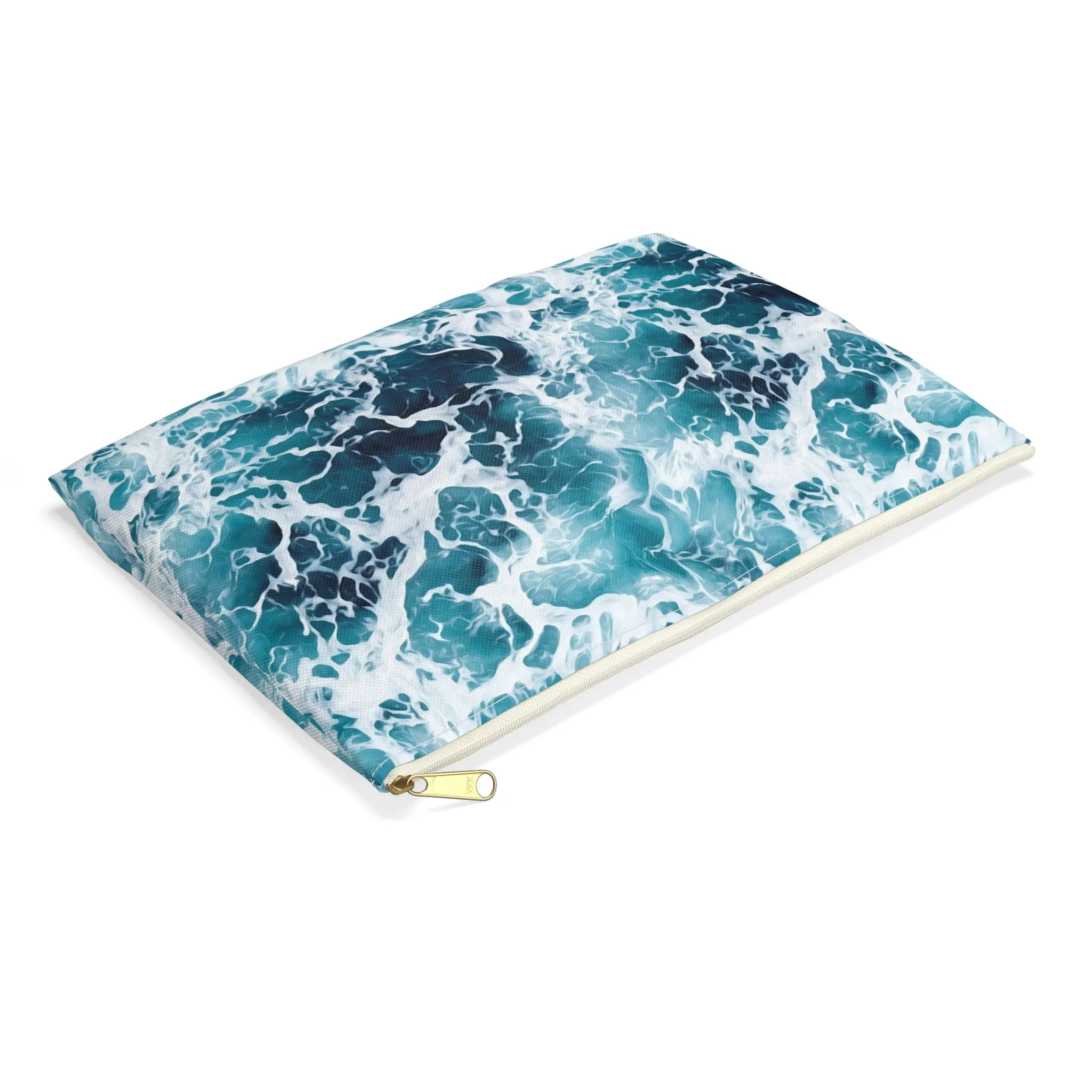 Sea Foam Accessory Pouch
