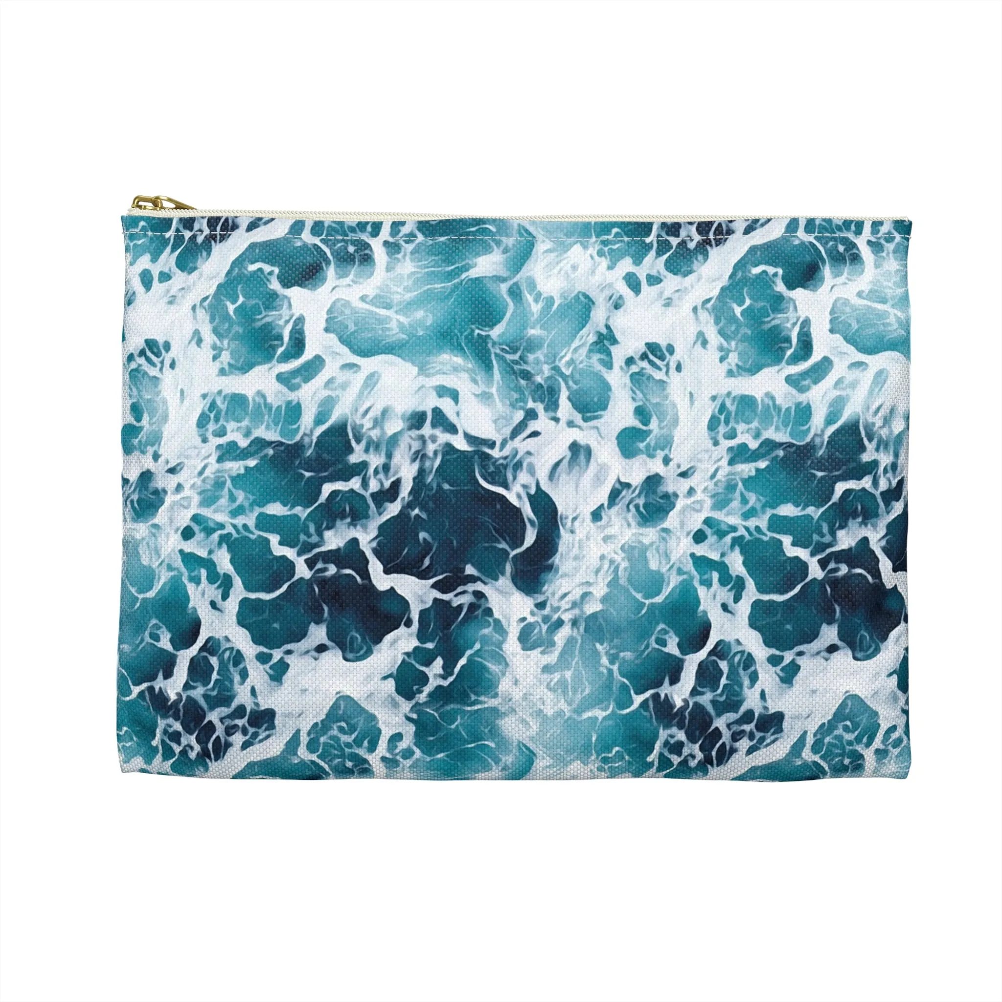 Sea Foam Accessory Pouch