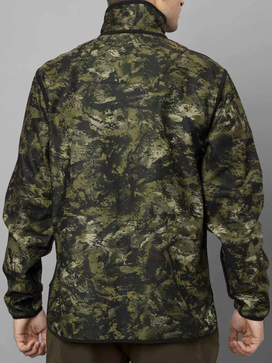 SEELAND Rogue Reversible Fleece - Mens -  Light Pine/Invis Green