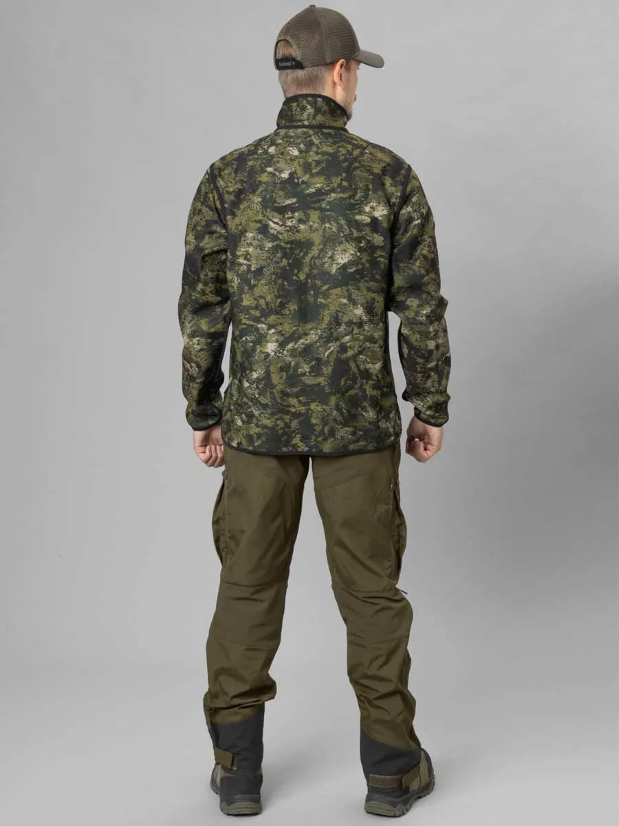 SEELAND Rogue Reversible Fleece - Mens -  Light Pine/Invis Green