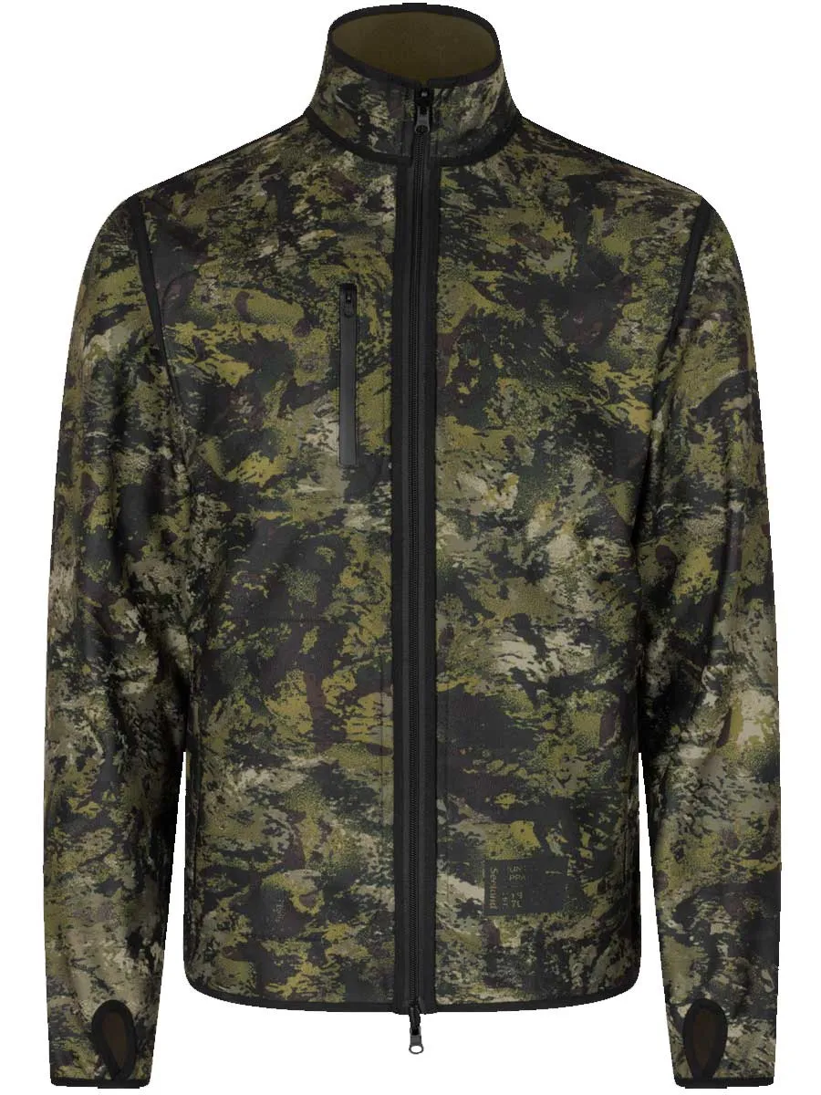 SEELAND Rogue Reversible Fleece - Mens -  Light Pine/Invis Green