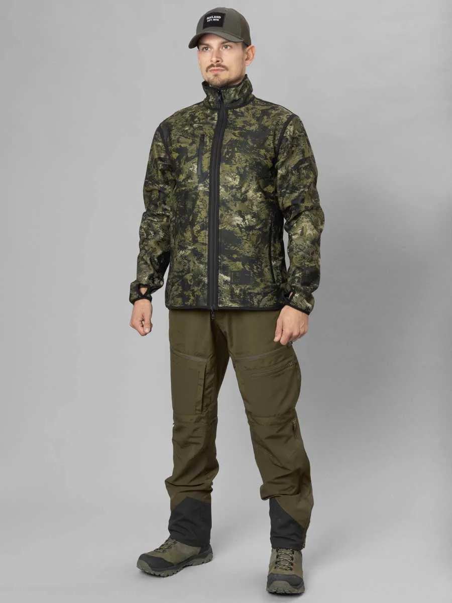 SEELAND Rogue Reversible Fleece - Mens -  Light Pine/Invis Green