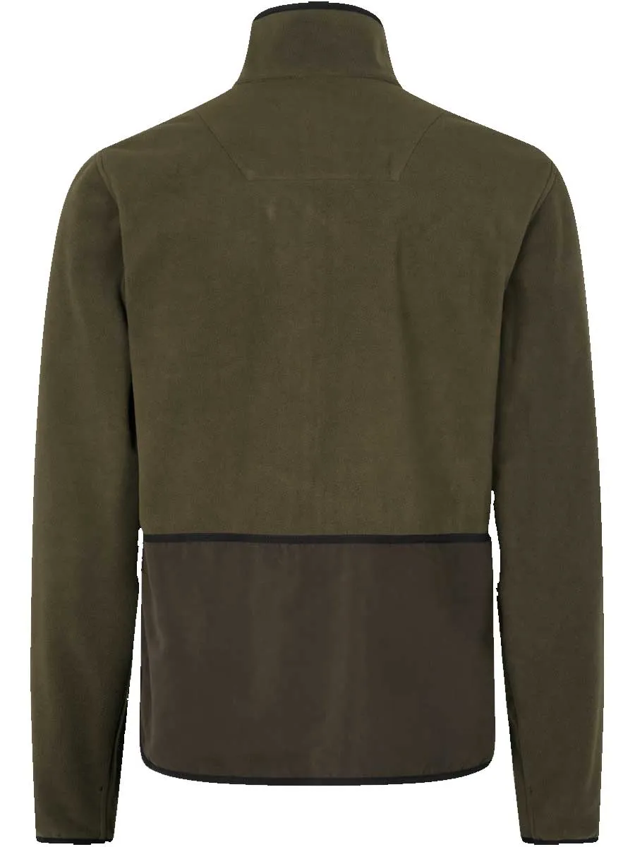 SEELAND Rogue Reversible Fleece - Mens -  Light Pine/Invis Green