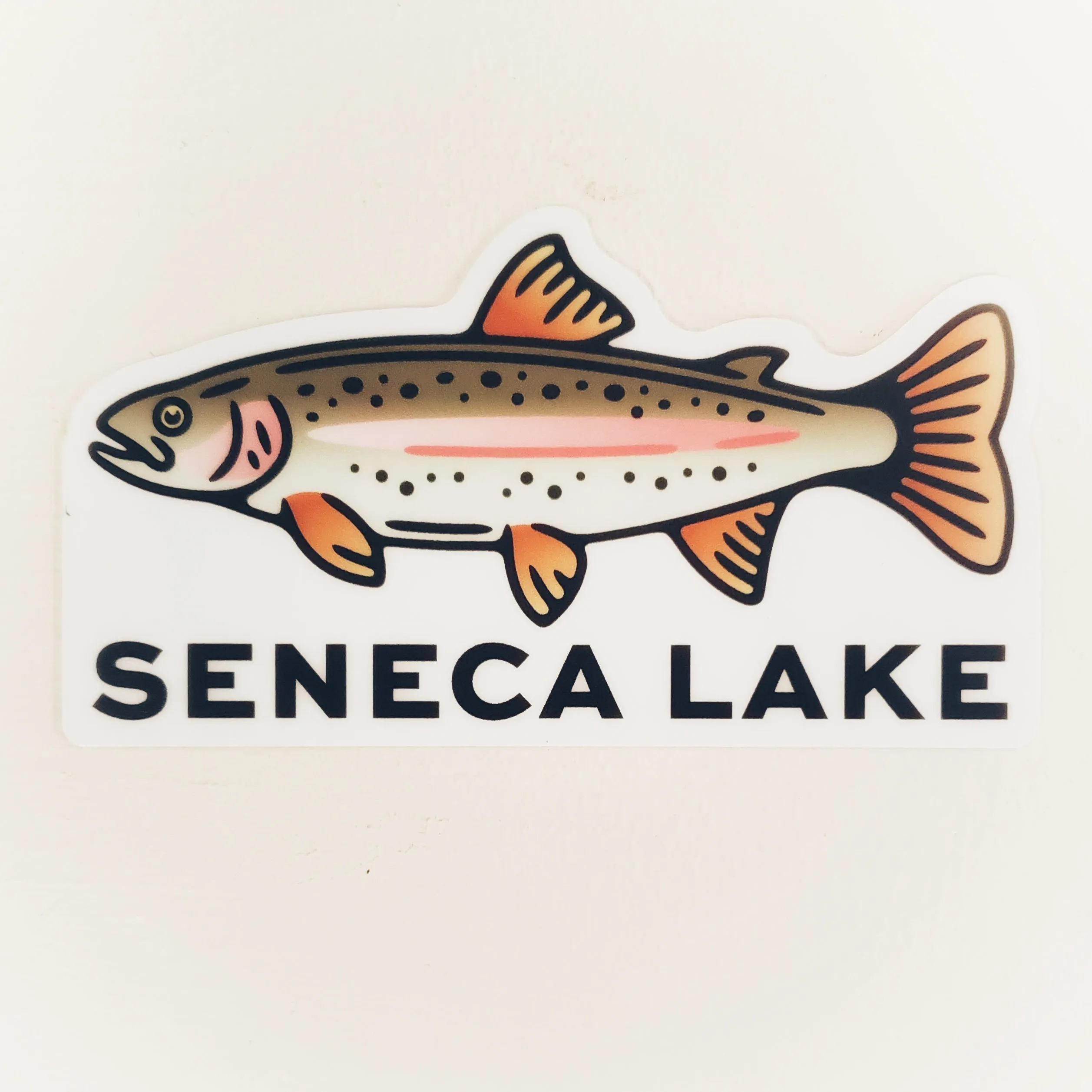 Seneca Lake Trout Sticker