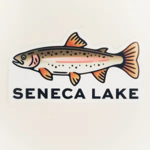 Seneca Lake Trout Sticker