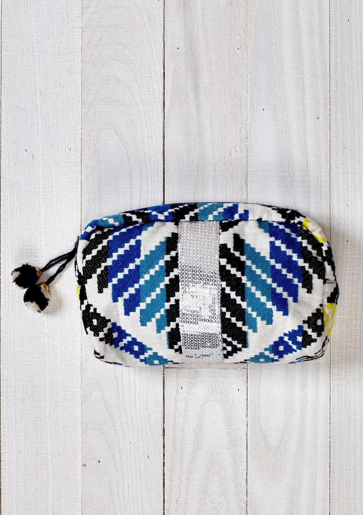 Sequins Makeup Bag