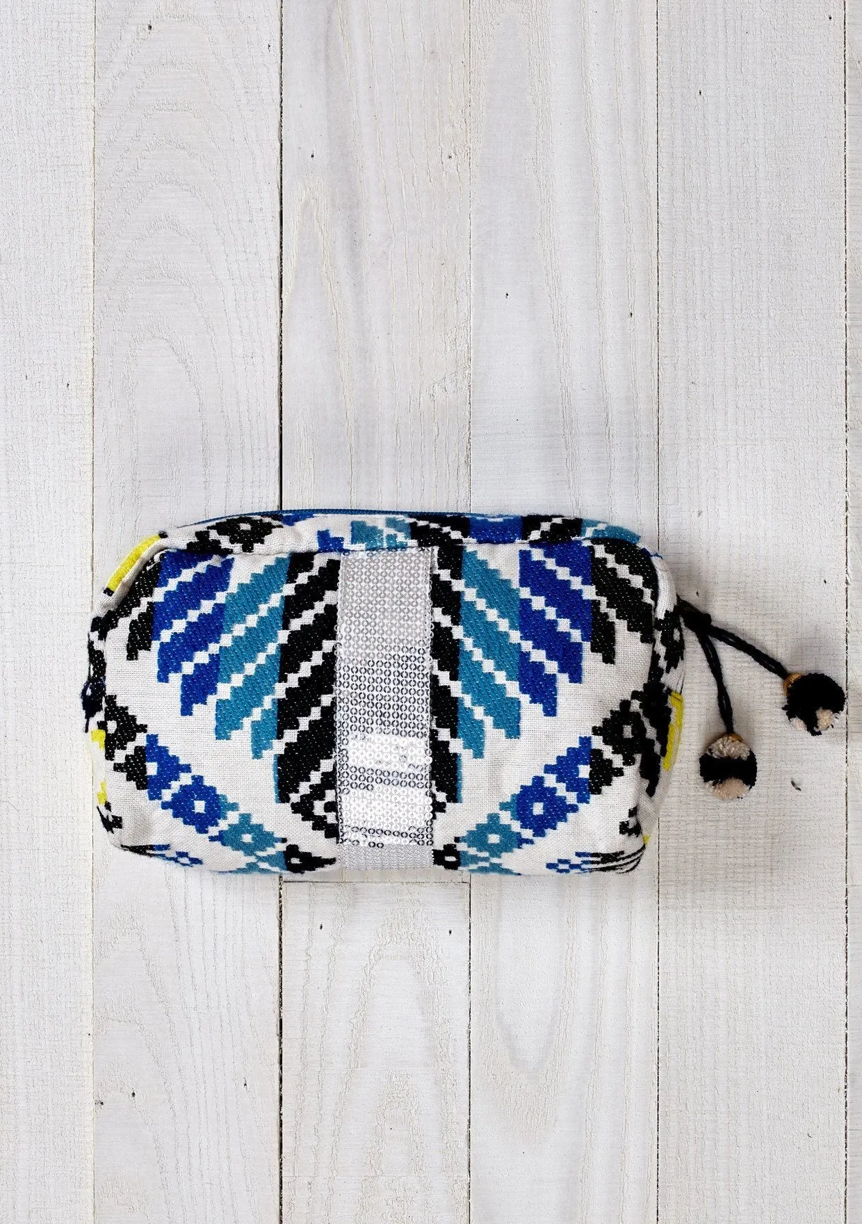 Sequins Makeup Bag