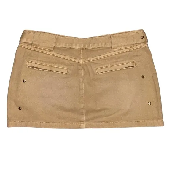 SER.O.YA | Lia Mini Skirt in Sand Dune - Size 27/Small (NWT)
