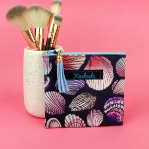 Shell Beach Coin Purse. Design by The Scenic Route.