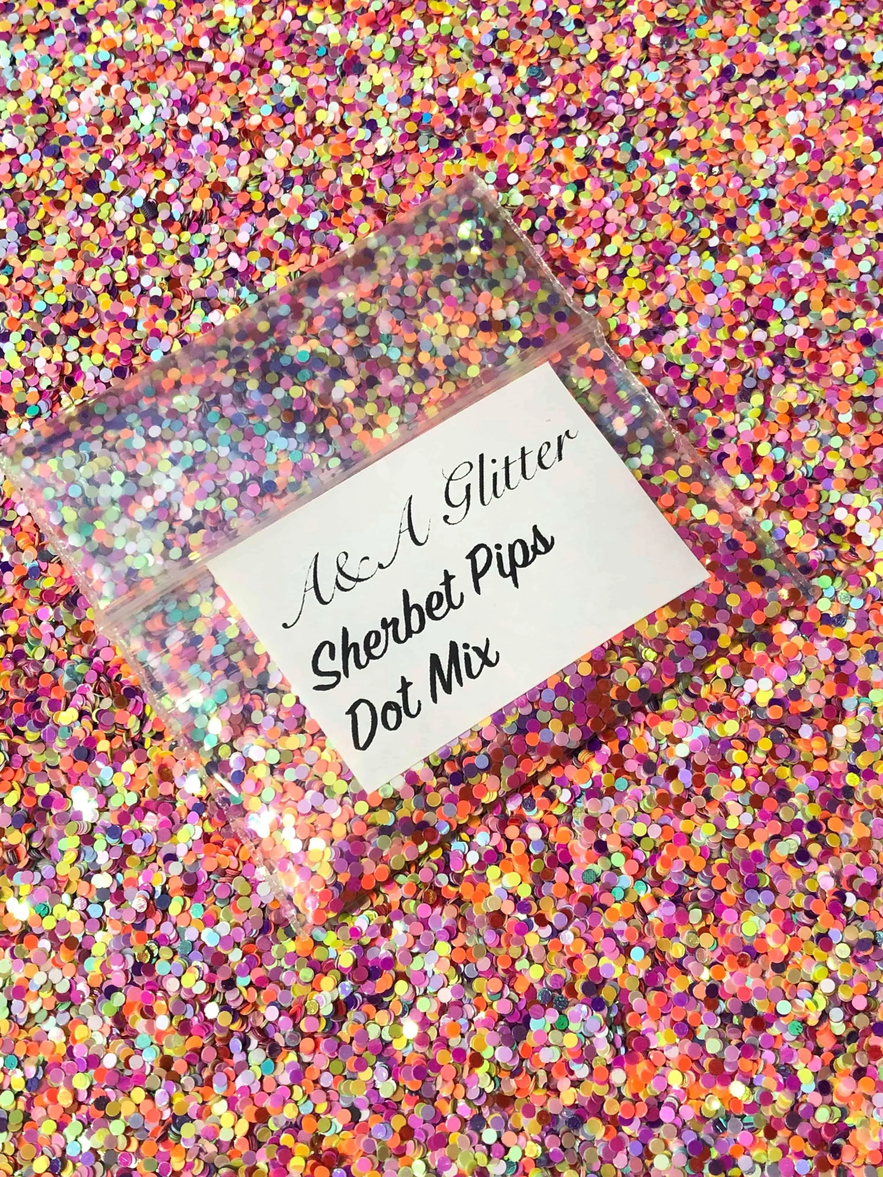 Sherbet Pips Dot Mix