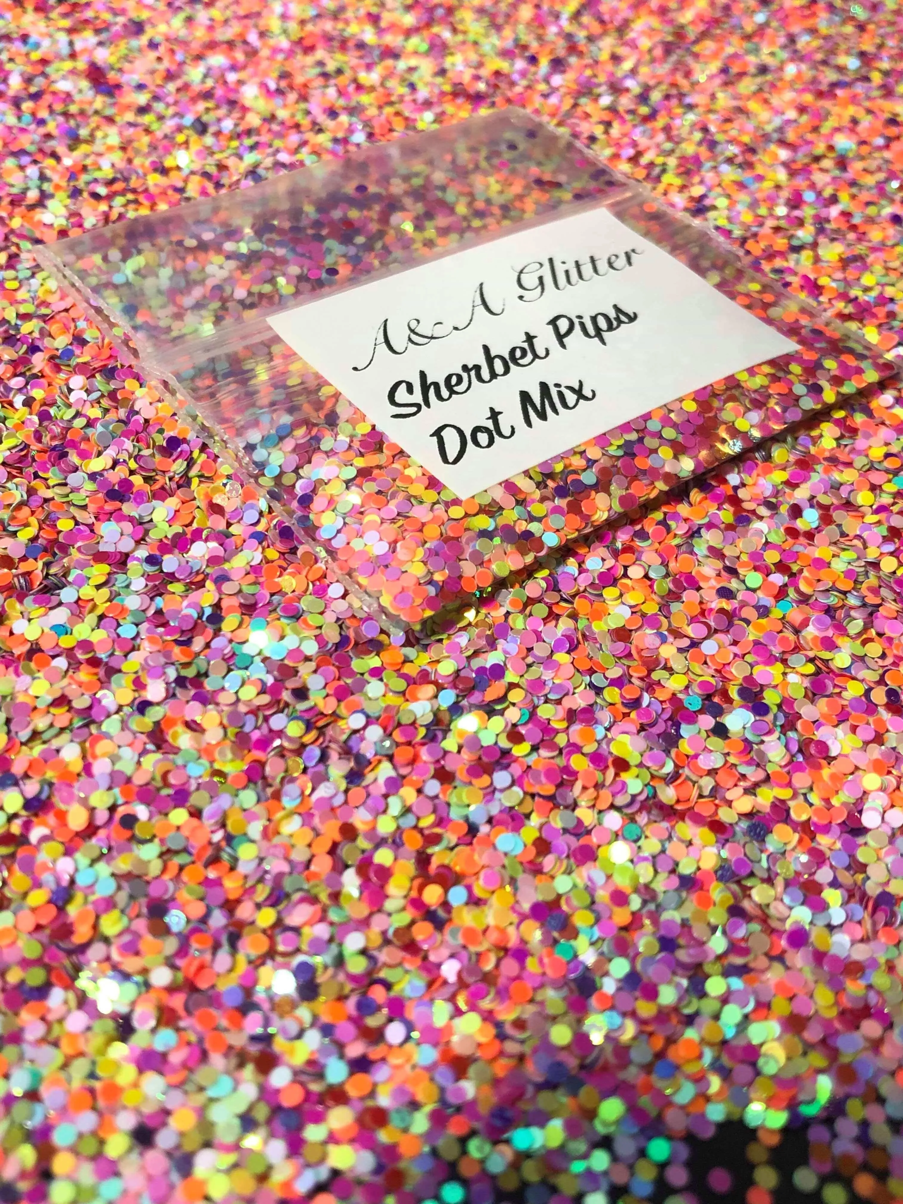 Sherbet Pips Dot Mix