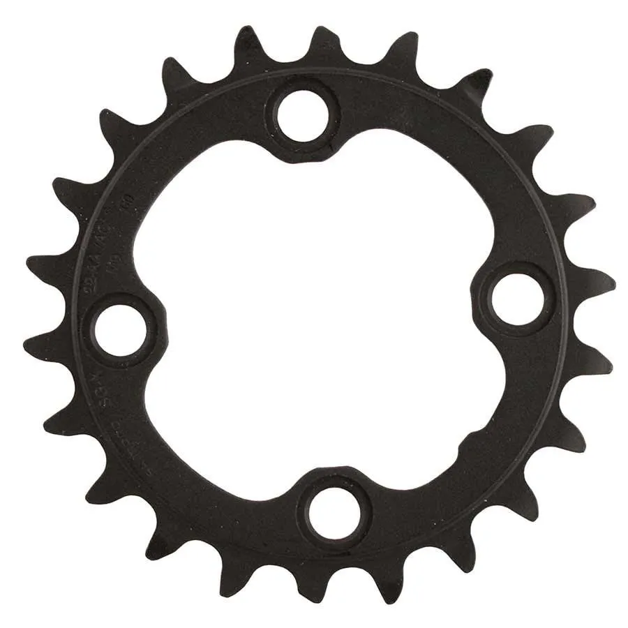 Shimano XT FC-M770, 22T CHAINRING, BLACK
