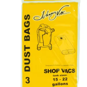 Shop Vac Vacuum Paper Bags- 15-22 Gallons