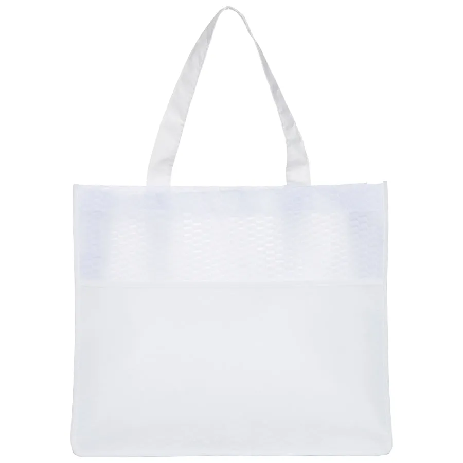 Shopping Tote Bag with Waves