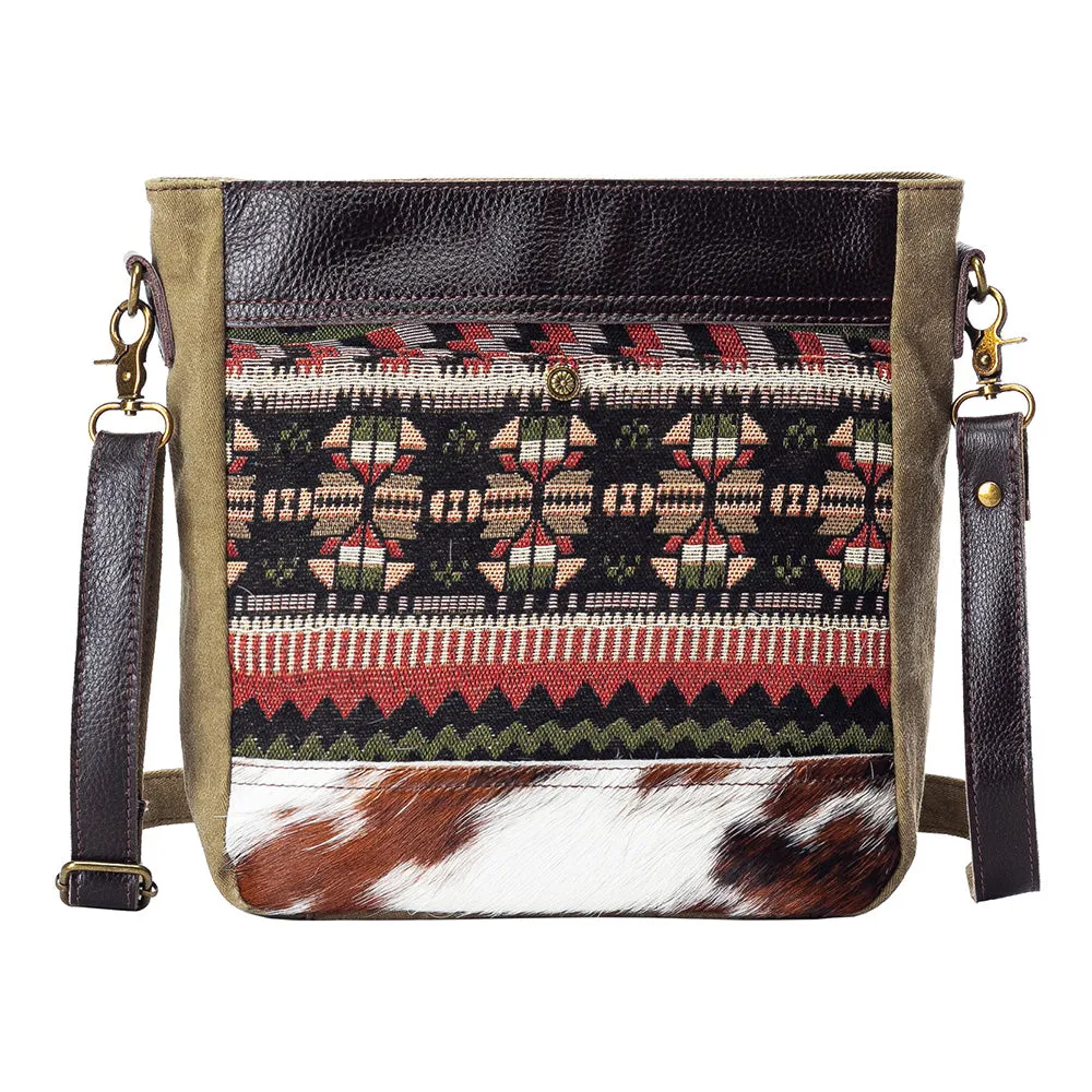 Shoulder Bags - SPOTTED VOLFF HIDE