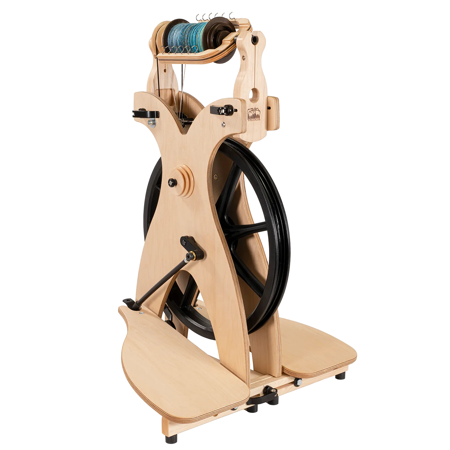 Sidekick Folding Spinning Wheel
