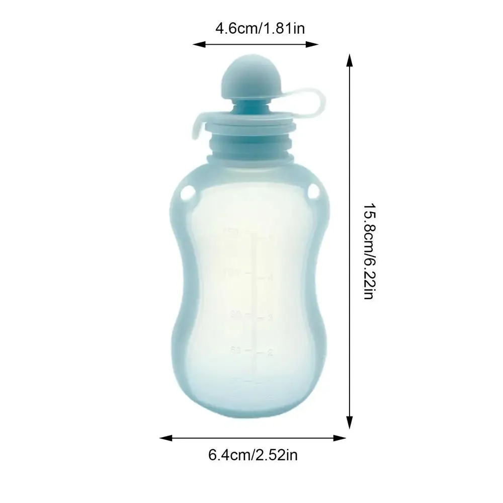 Silicone Breast Milk Storage Bags
