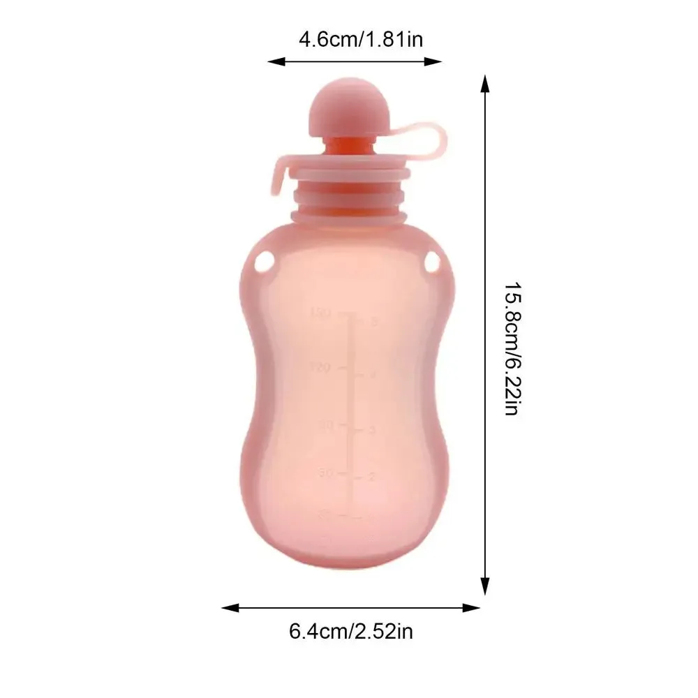 Silicone Breast Milk Storage Bags