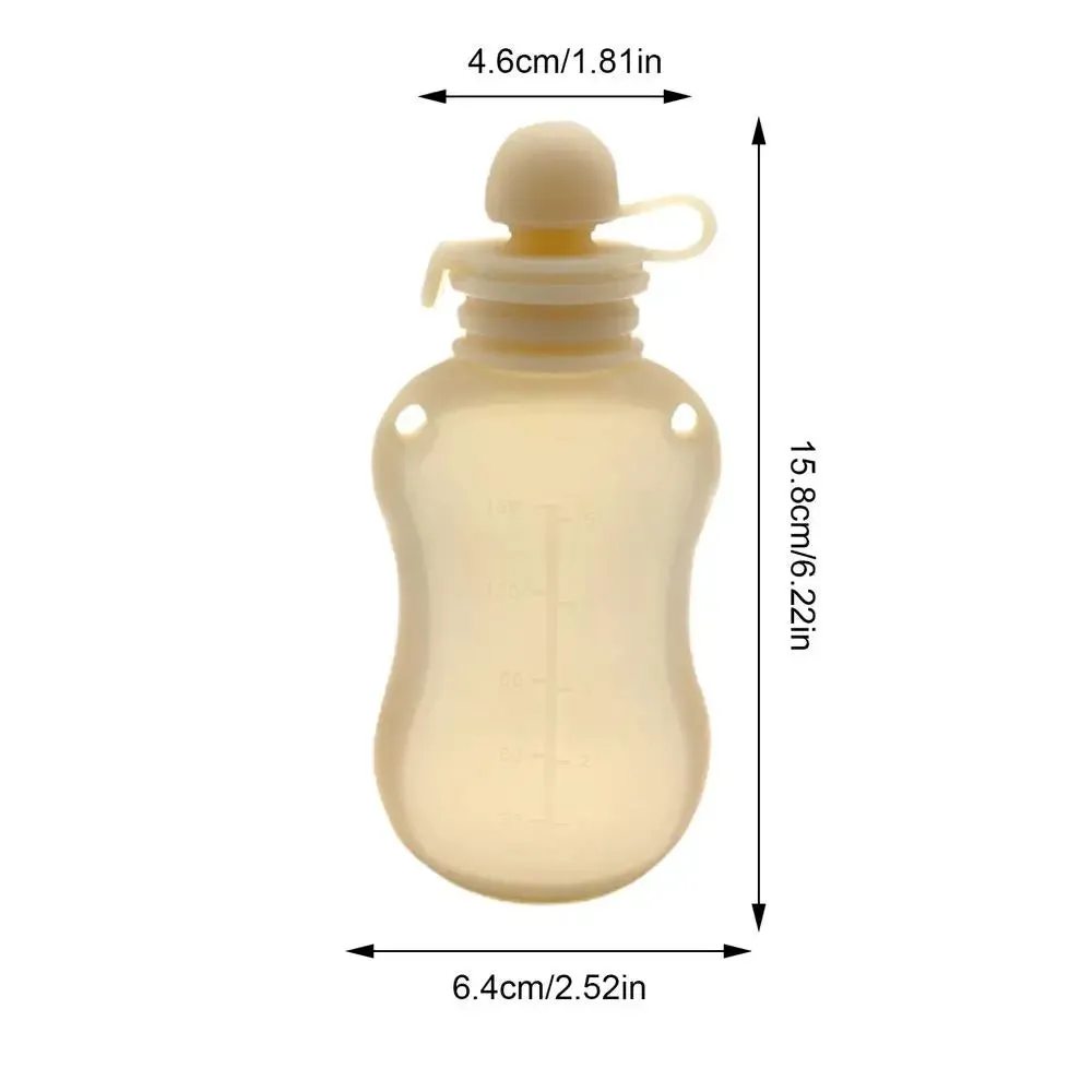 Silicone Breast Milk Storage Bags