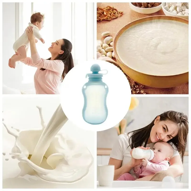 Silicone Breast Milk Storage Bags