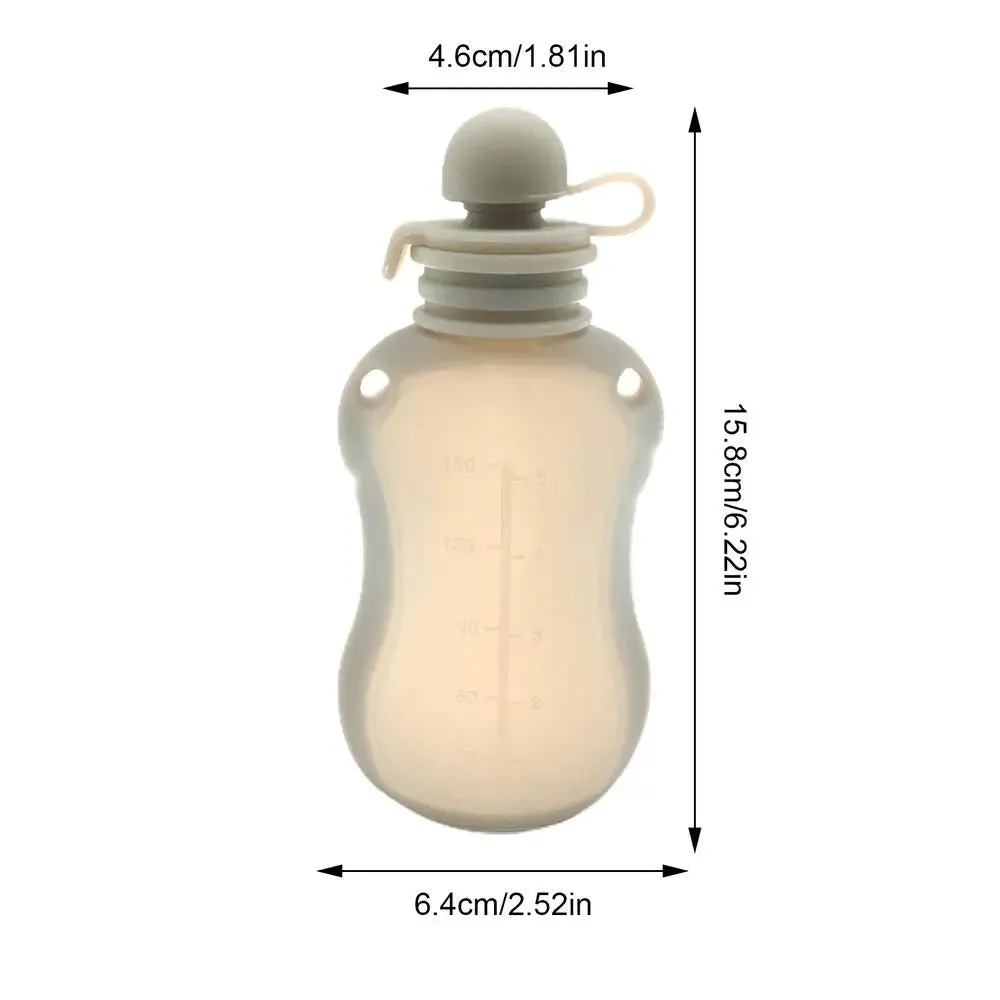 Silicone Breast Milk Storage Bags