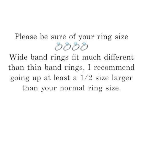 Silver Meditation Ring