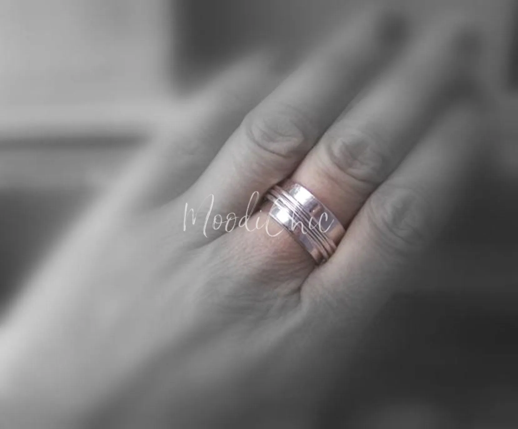 Silver Meditation Ring