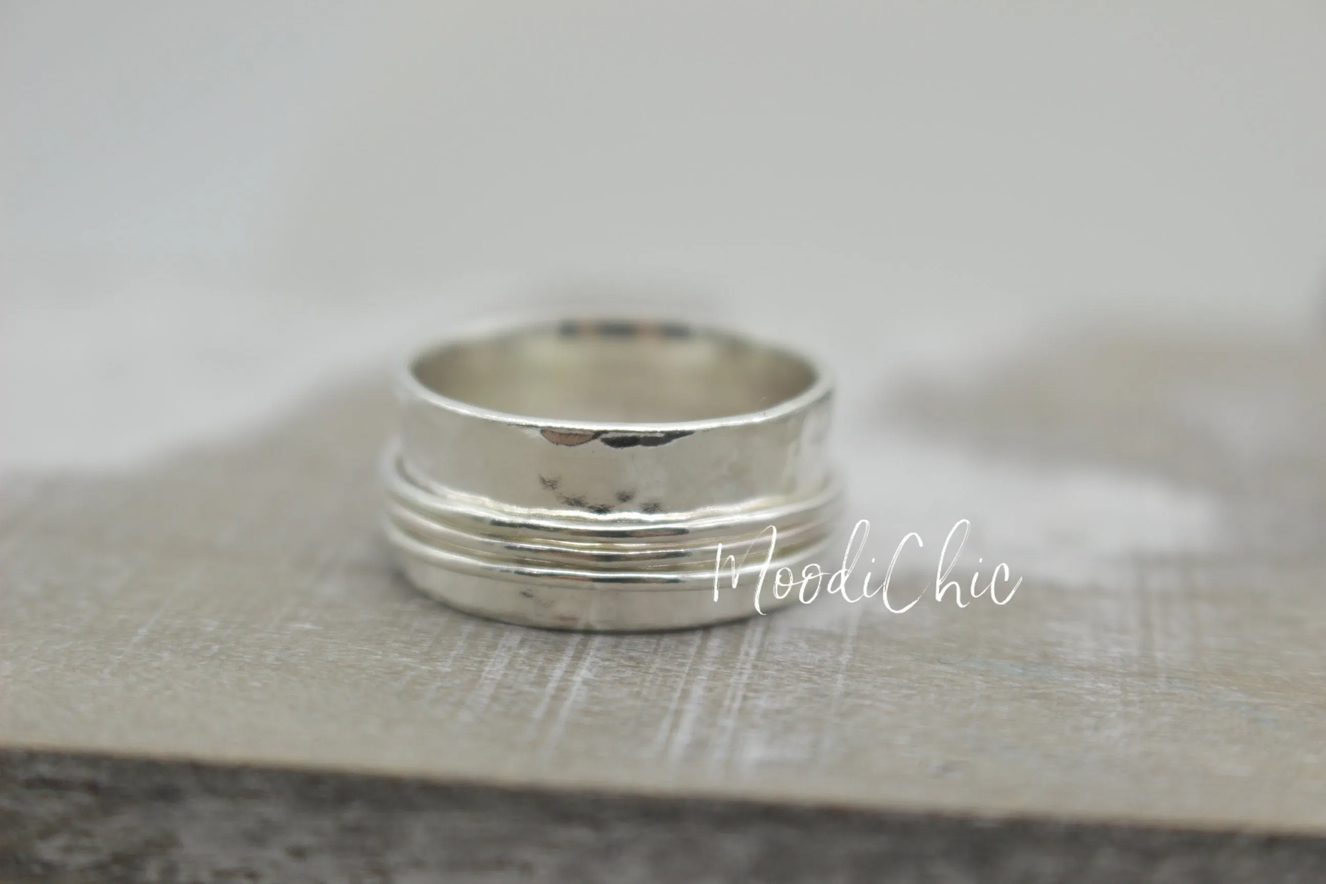 Silver Meditation Ring