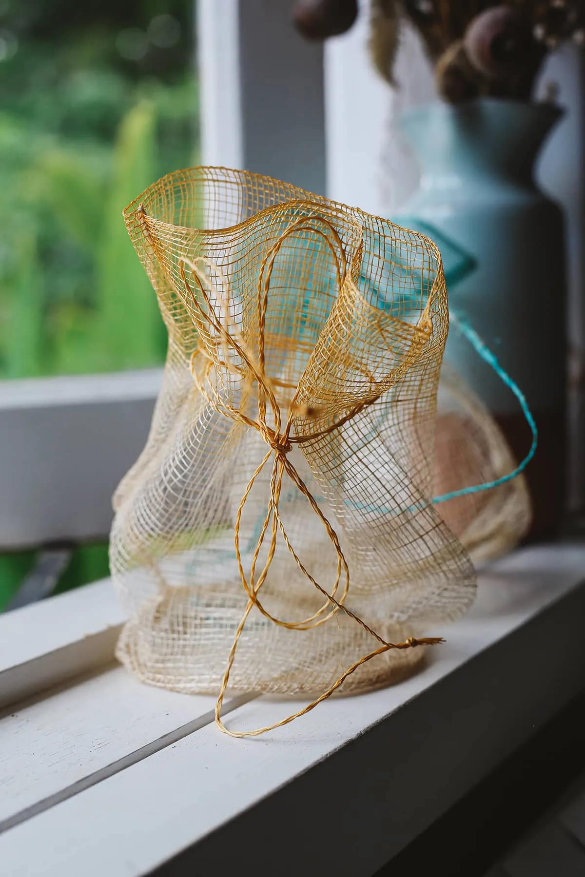 Sinamay Gift Bags