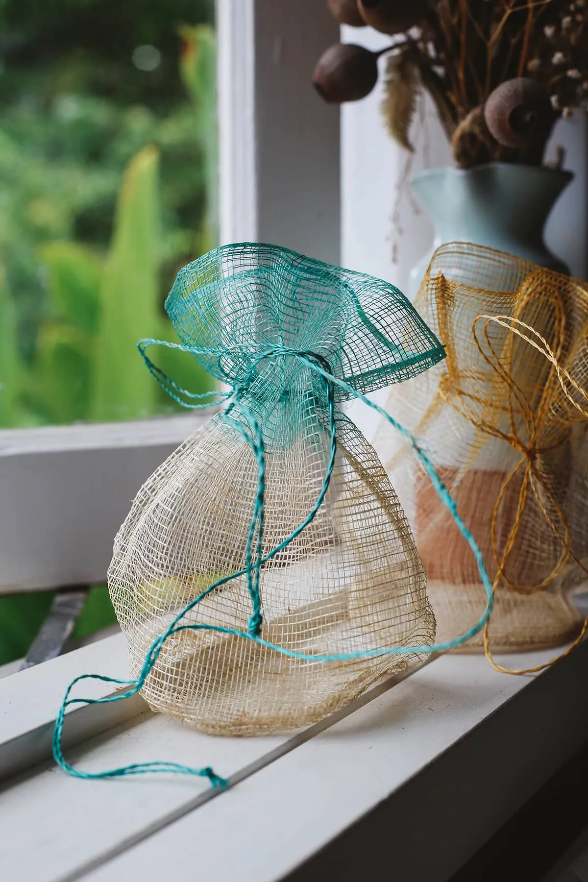 Sinamay Gift Bags