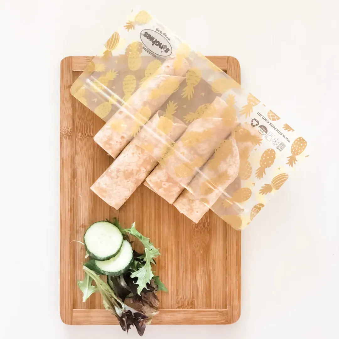 Sinchies Reusable Wrap Bags - 4 pack