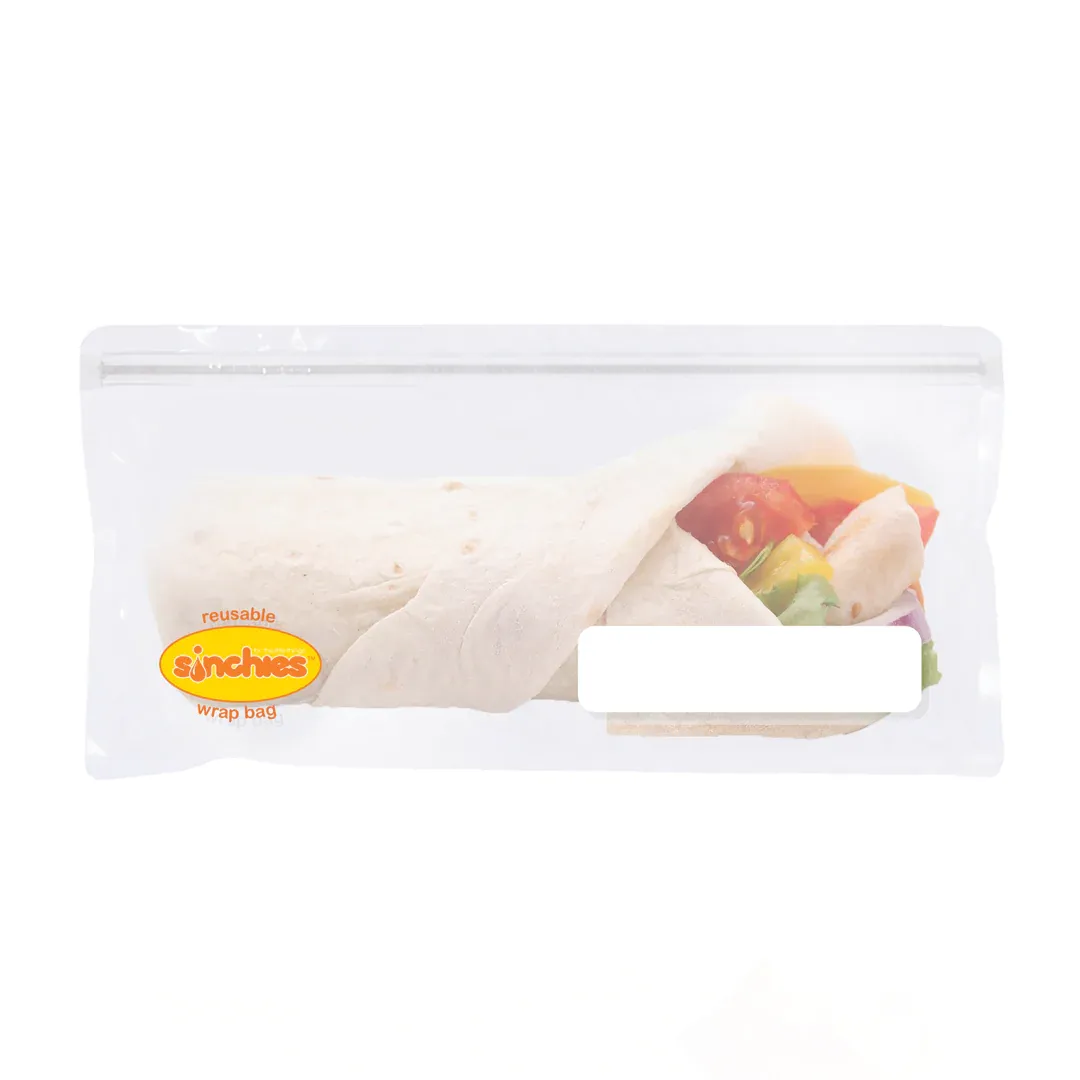 Sinchies Reusable Wrap Bags - 4 pack
