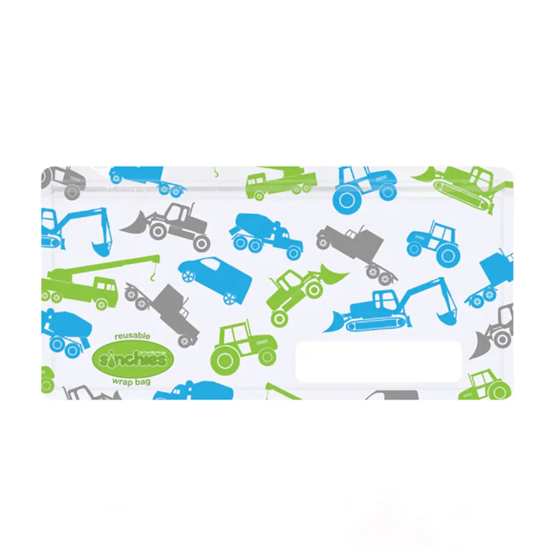 Sinchies Reusable Wrap Bags - 4 pack