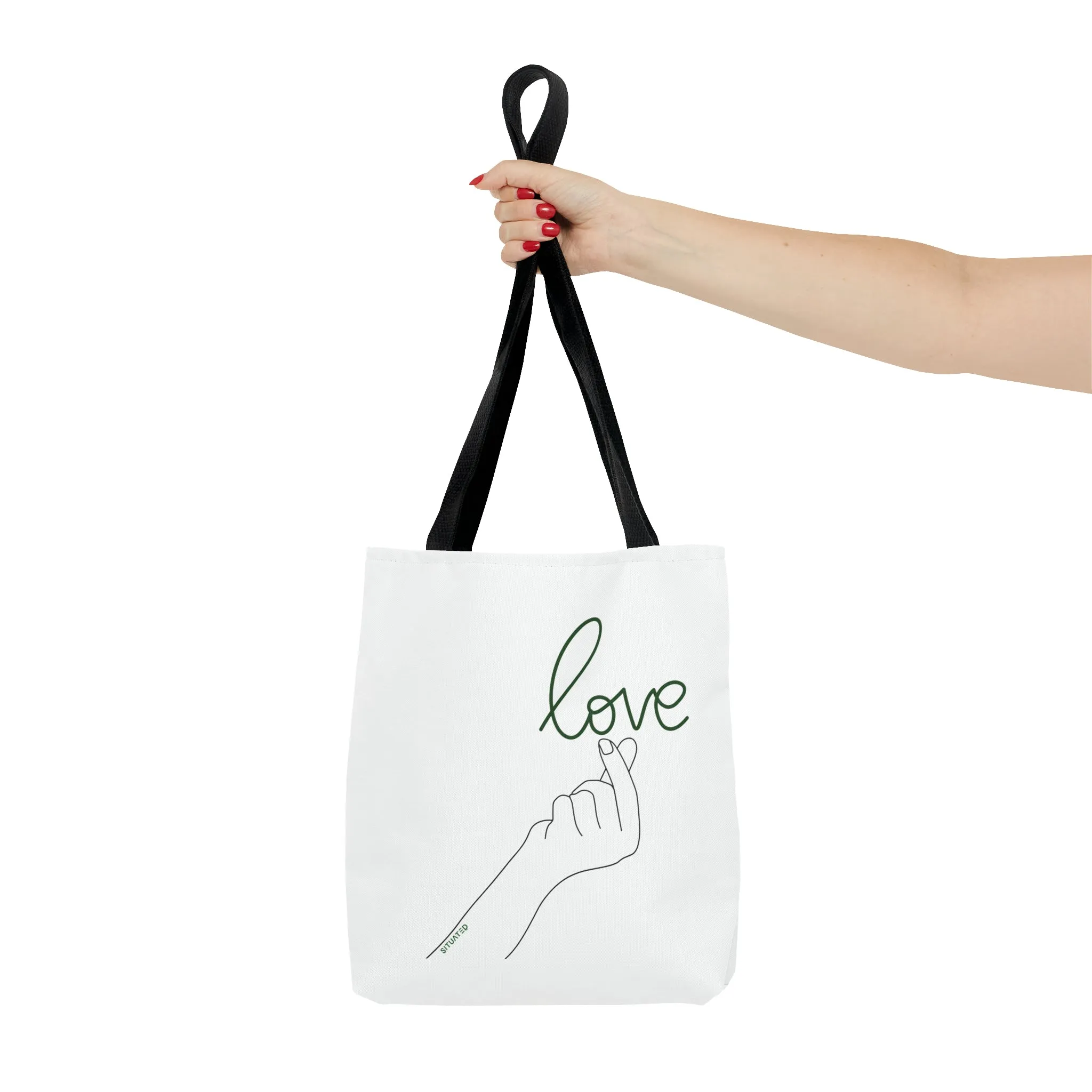 SITUATED Tote Bag